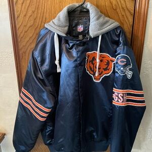 NFL Chicago Bears Satin Jacket